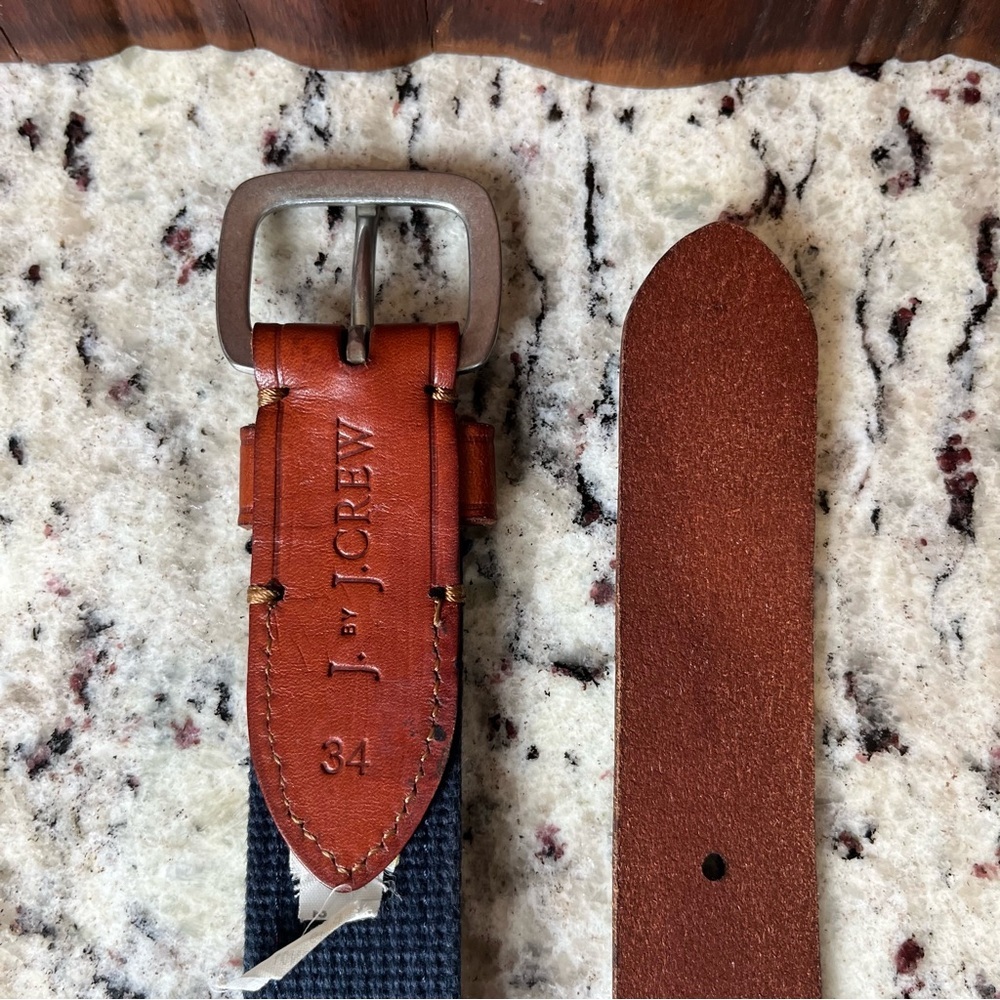J. Crew Lacrosse Belt - Picture 4 of 9